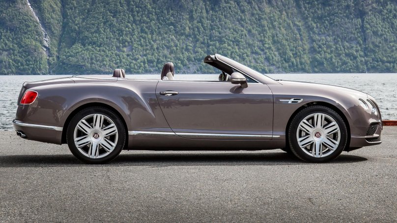 Бентли Континенталь gt 2015 кабриолет