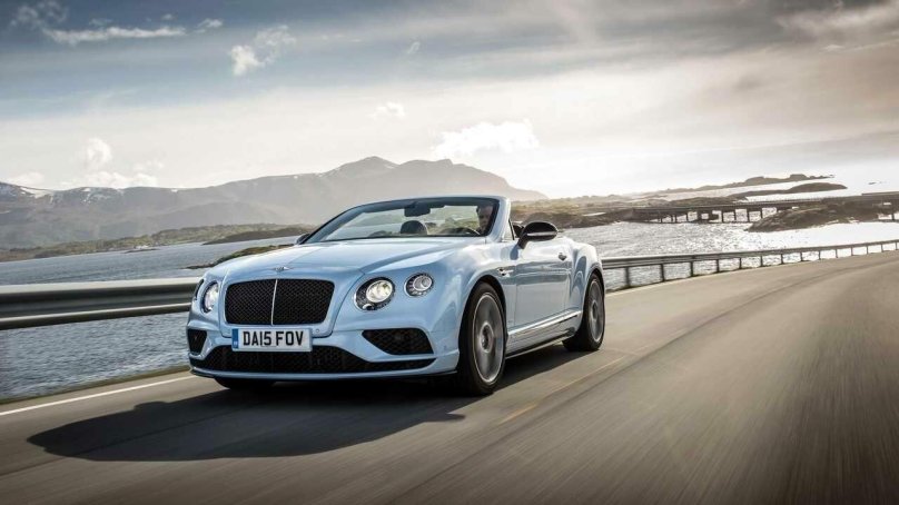 Bentley Continental gt Cabriolet