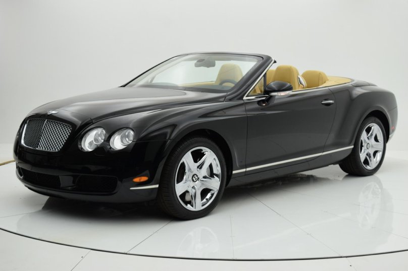 Bentley Continental gt кабриолет 2008