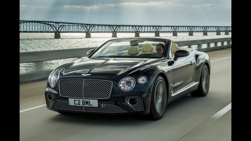 Бентли Континенталь кабриолет 2020