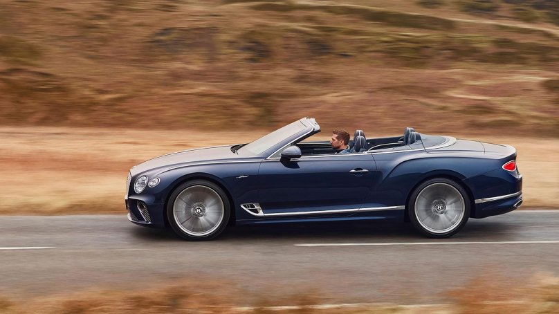 Bentley Continental GTC 2022