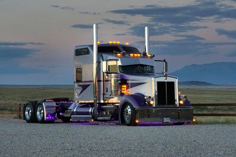 Kenworth Truck w900