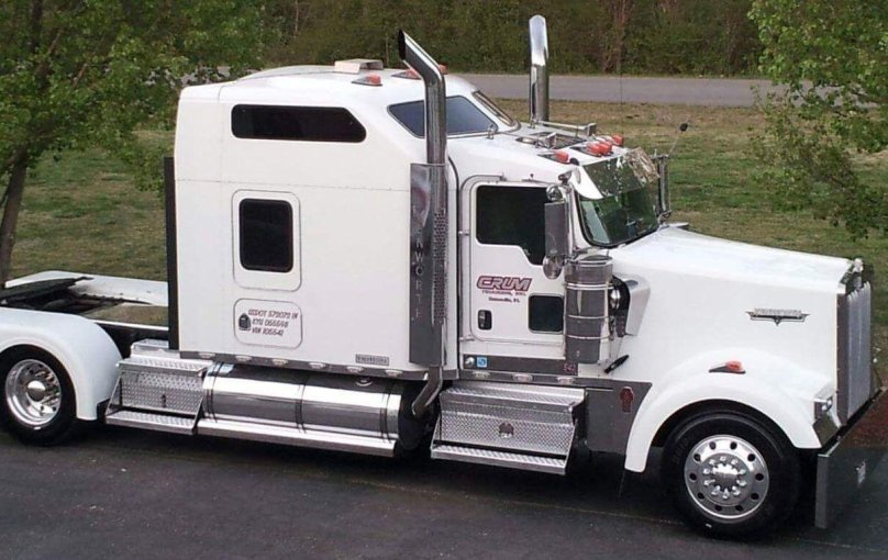 Трак Кенворт w900l