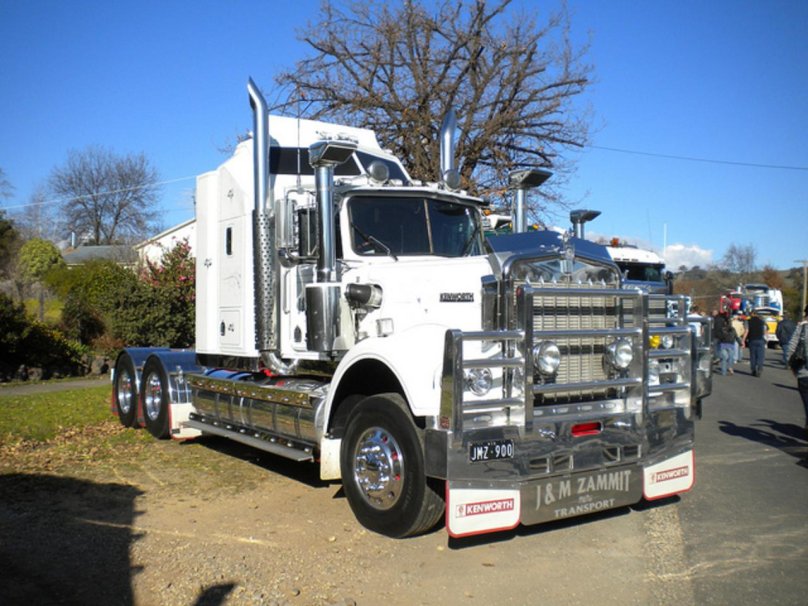 Кенворт w900 австралийский