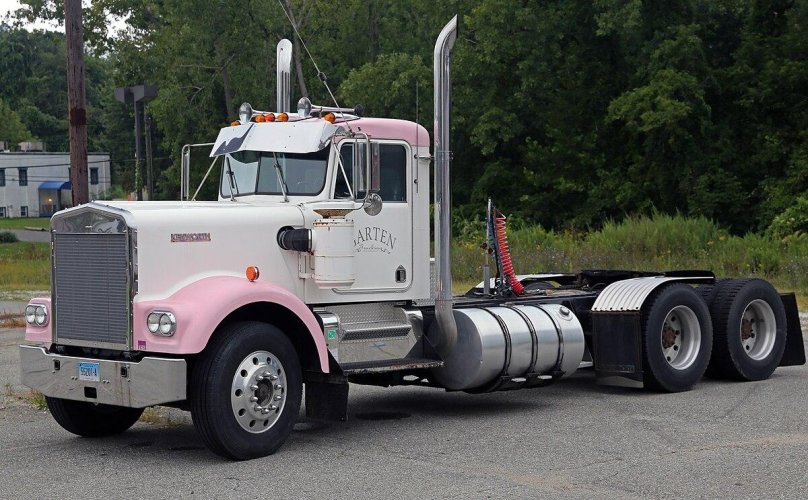 Kenworth w900b 1982