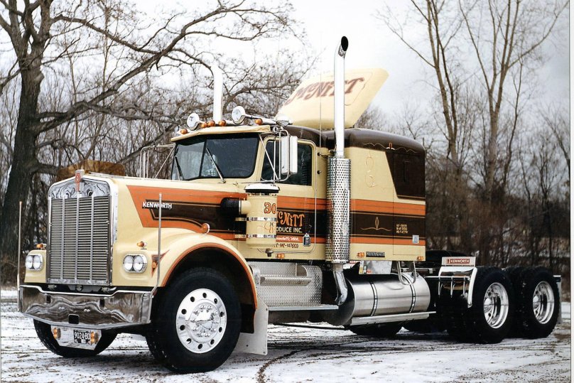 Kenworth w900 1961