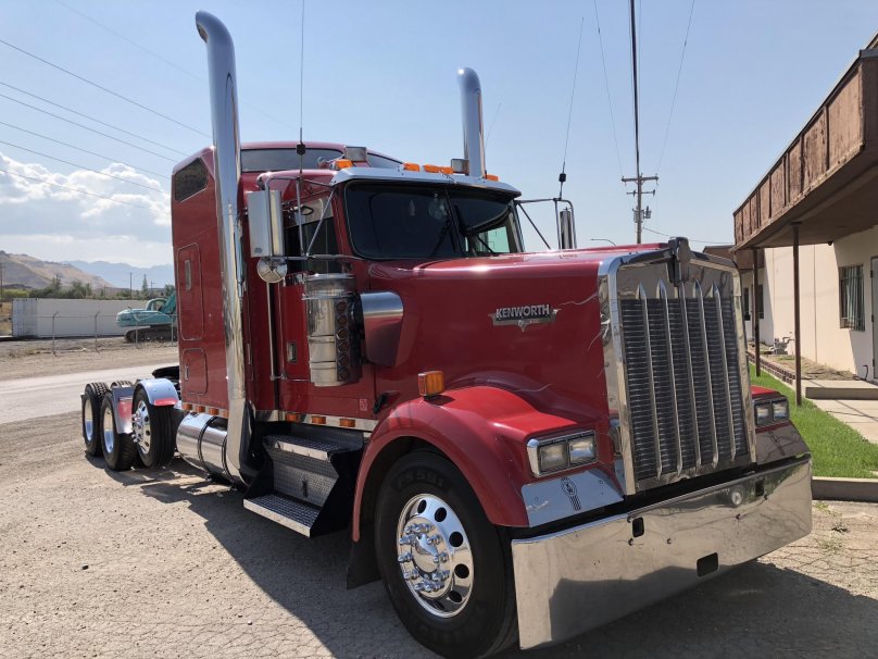 Kenworth w900 Sleeper