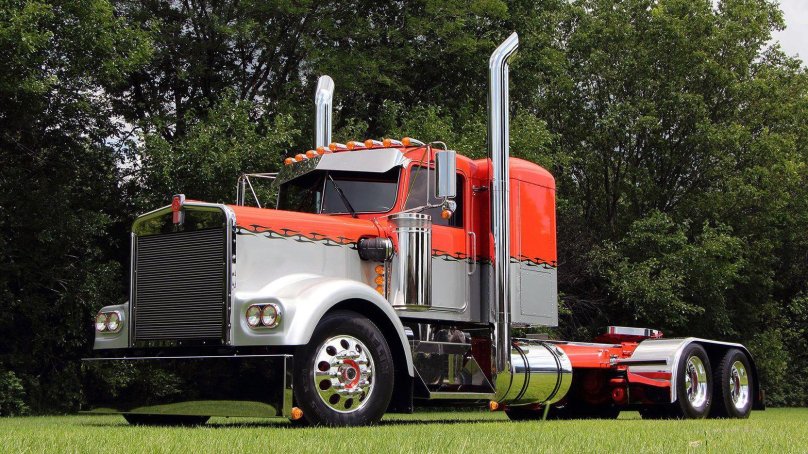 Кенворт w900 австралийский