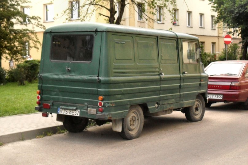 FSC ZUK кемпер