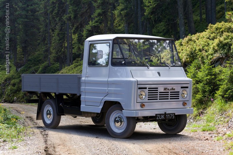 Польский фургон Жук ZUK