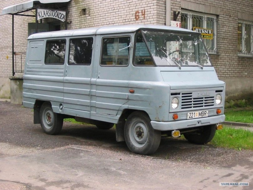 Микроавтобус Nysa Жук