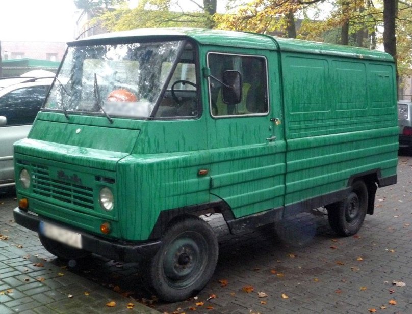 Фургон ZUK a06