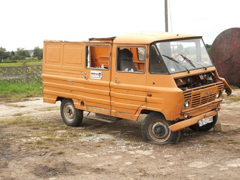 Польский фургон Жук ZUK