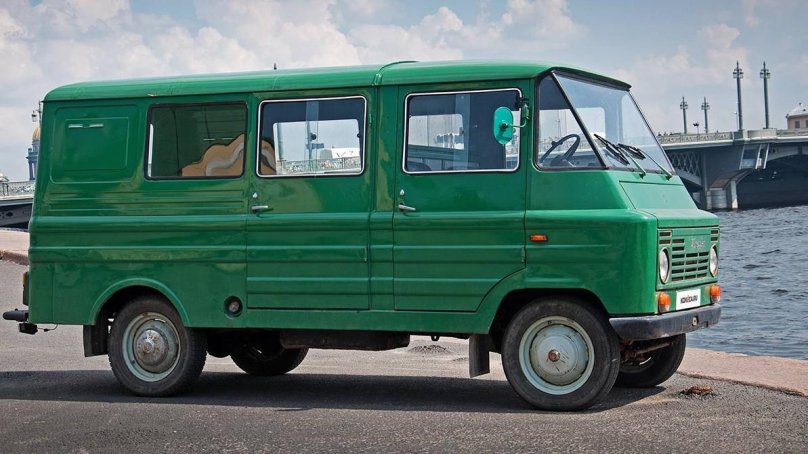 Польский фургон Жук ZUK