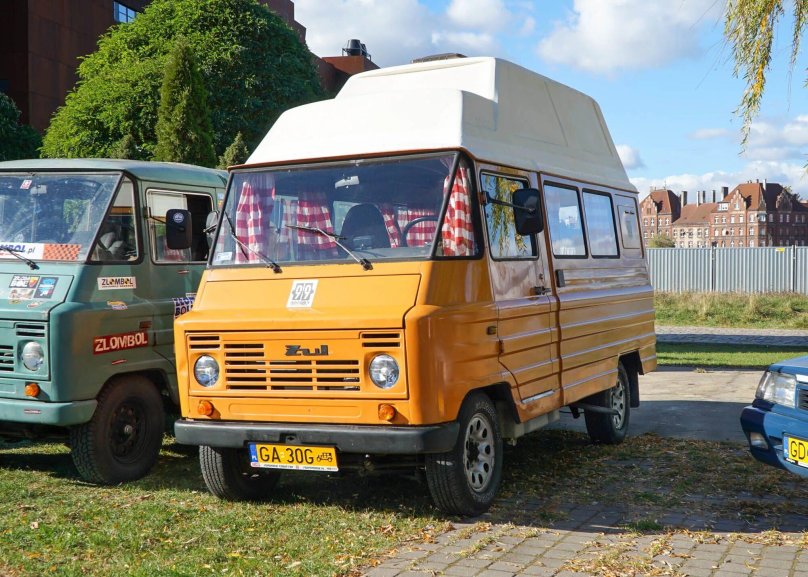 Польский микроавтобус Жук