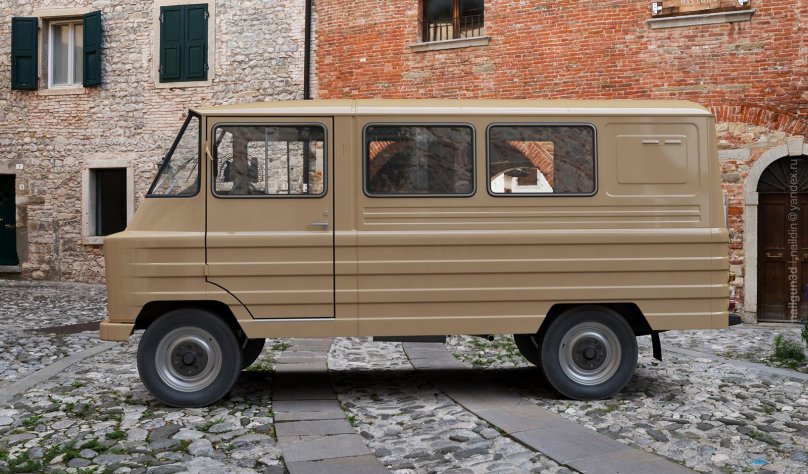 Польский микроавтобус Жук