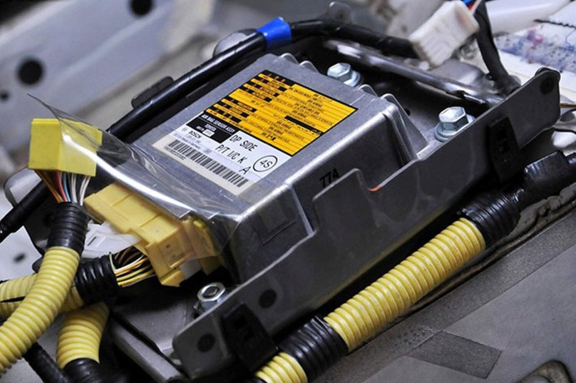 Восстановление блоков SRS airbag