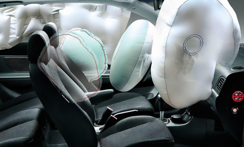 Подушка безопасности SRS airbag