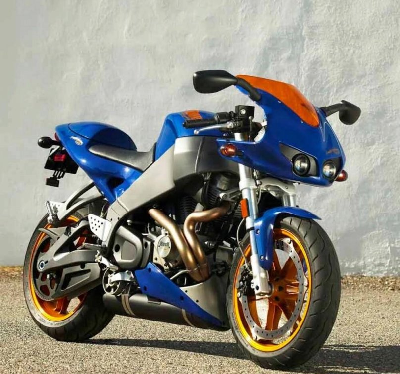 Buell xb12r Harley Davidson