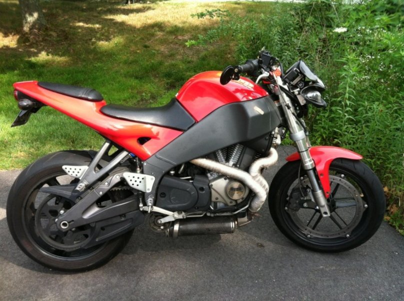 Buell xb12r