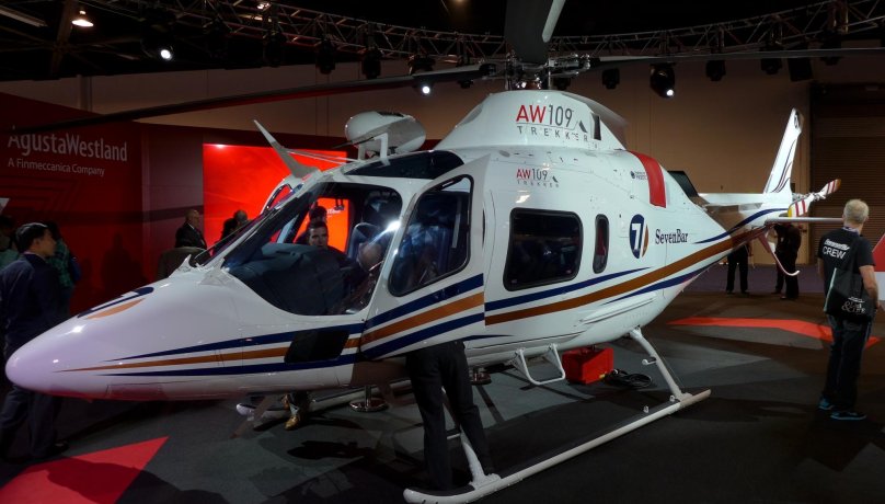 Leonardo aw109