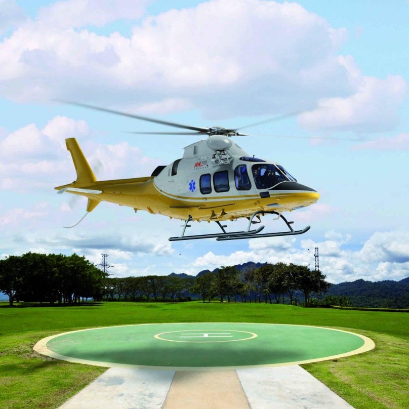 Leonardo aw109 Trekker