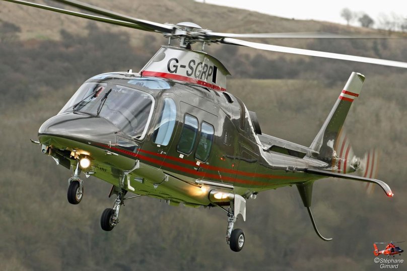 Leonardo aw109 Power