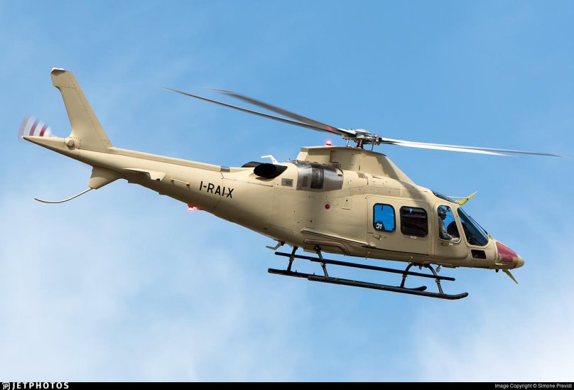 Leonardo aw109 Trekker
