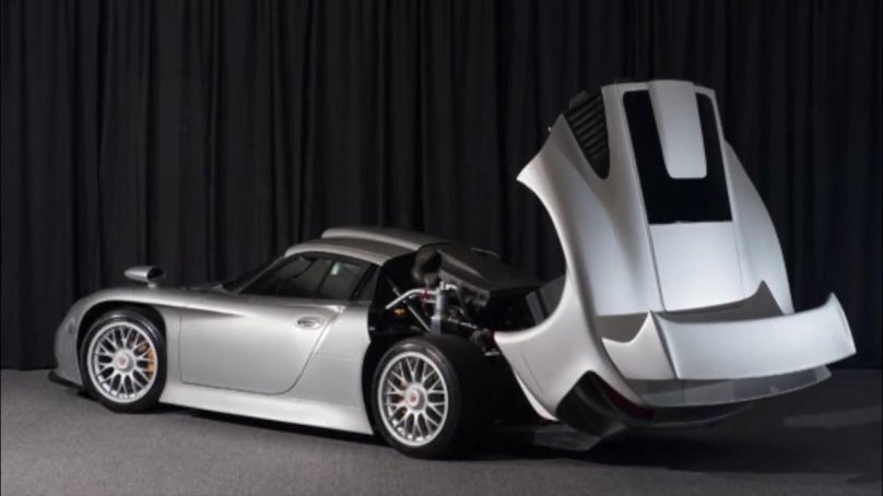 Porsche 911 gt1 Strassenversion