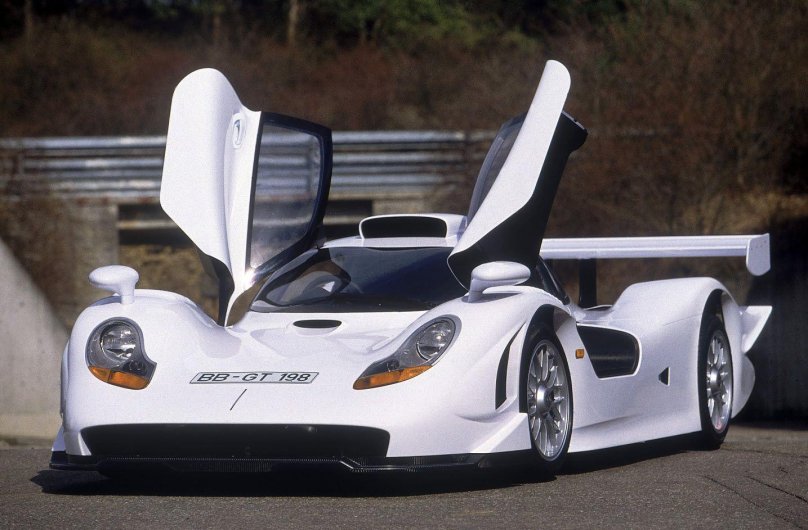 Porsche 911 gt1 996