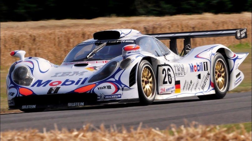Porsche 911 gt1 996