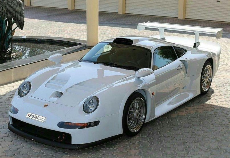 Porshe 911 gt1