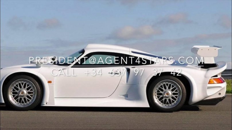 Порше 911 gt1