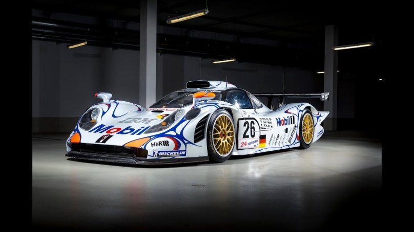 Porsche 911 gt1 le mans