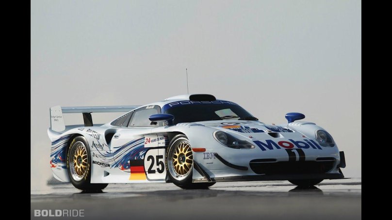 Porsche 911 gt1 le mans
