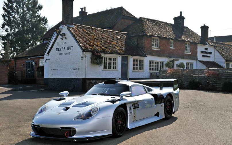 Porsche 911 gt1 Evolution