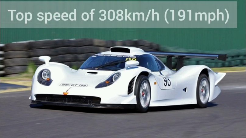 Porsche 911 gt1-98