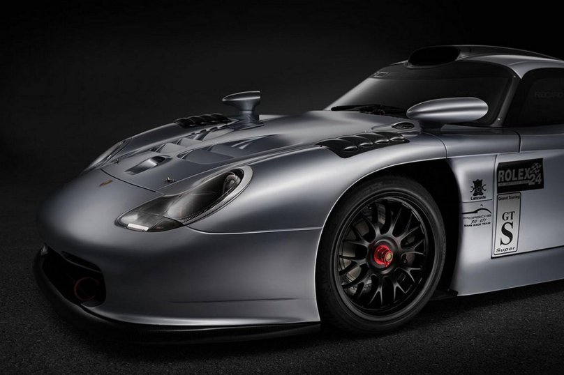 Porsche 911 gt1 Evolution