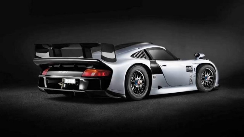 Porsche 911 gt1 Evolution