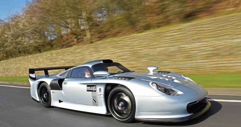 Porsche 911 gt1 Strassenversion 993