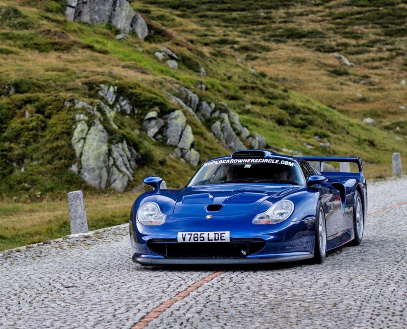 Porsche gt1
