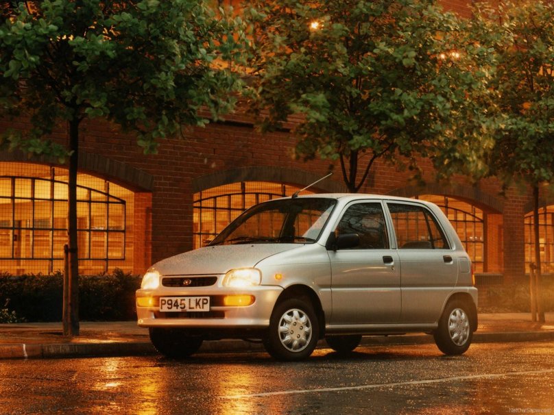 Дайхатсу Куоре 1995