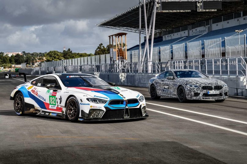 BMW m8 GTE 2019