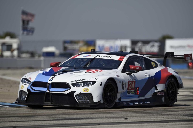 BMW m8 GTE IMSA