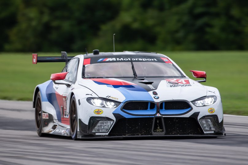 BMW m8 GTE 2019