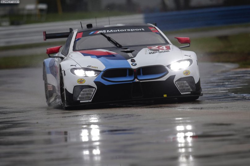 BMW m8 GTE 2020