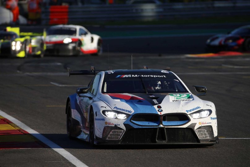 BMW m8 GTE Motorsport