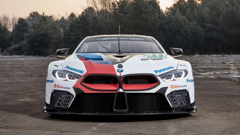 BMW m8 GTE 2018