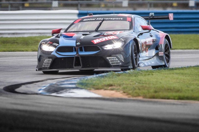 BMW m8 GTE IMSA