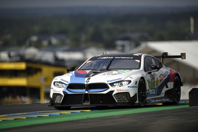 BMW m8 GTE 2019
